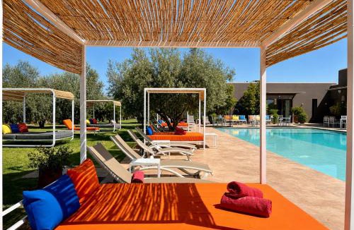 Tahanaout Bed & Breakfast | Villa Jardins D'Isa