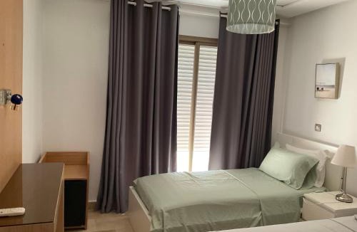 Marina Apartment | Marina Saidia Luxury Apartment with Pool & Garden View,Residence Tamaris