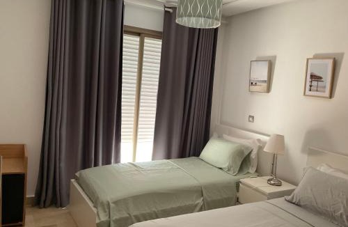 Marina Apartment | Marina Saidia Luxury Apartment with Pool & Garden View,Residence Tamaris