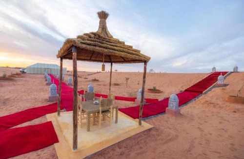 Rissani Hotel | Houda luxury camp Merzouga