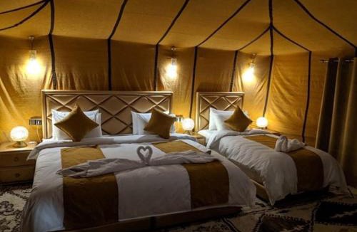 Rissani Hotel | Houda luxury camp Merzouga
