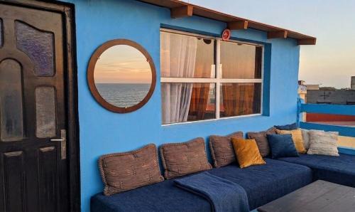 Moulay Bousselham Apartment | house with double sea and lake view