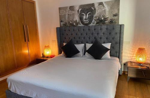 Swiss City Villa | villa indépendante 3 chambre avec jardin privé-rez-de-chaussèe-agadir