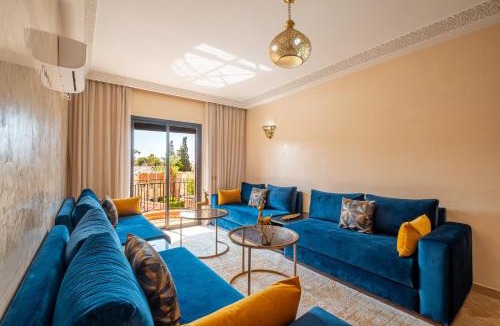 Semlalia Apartment | Al ilham Apartment 2BD Marrakech Center, Majorel Gardeen 5 min medina