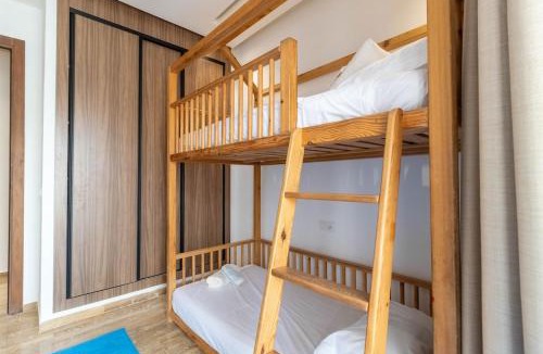 Sidi Rahal Apartment | Heaven Beach 2BR Family Resort Pool and Beach