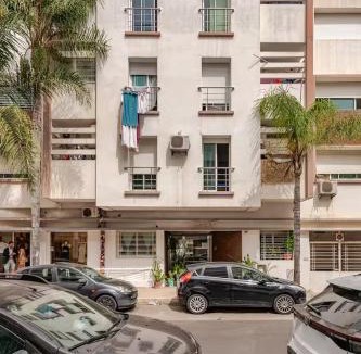 Agdal Apartment | TB - Modern 2BR Apartment, Fiber Optic, AC - Near Agdal Clinic
