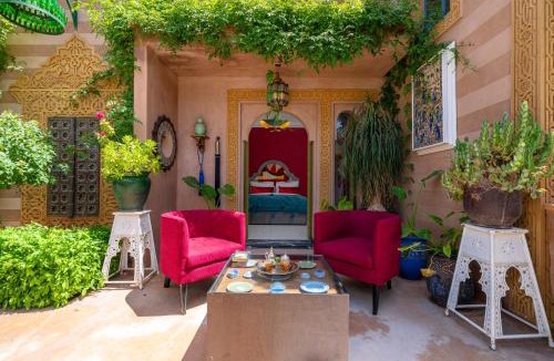 Lahebichate Hotel | Jnane Rihane Marrakech