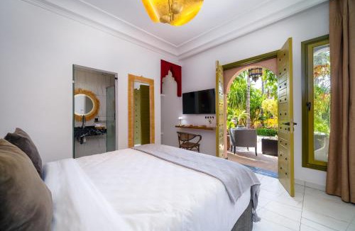 Lahebichate Hotel | Jnane Rihane Marrakech