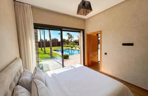 Amskroud Villa | VILLA L'OLIVIEA, Large Private Pool, Landscaped Gardens,Secure Estate in Amskroud, 30 Minutes from Agadir