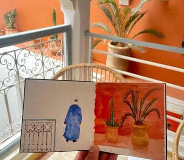 Assouel House | Riad Dar Malwan Hotel and Massage