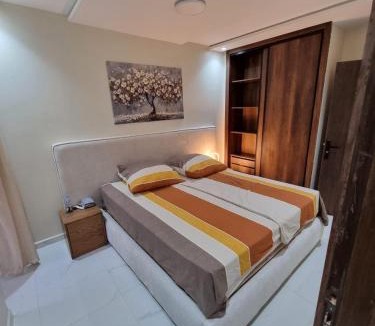 Quartier Maamora Apartment | Modern flat in a central location in Kenitra