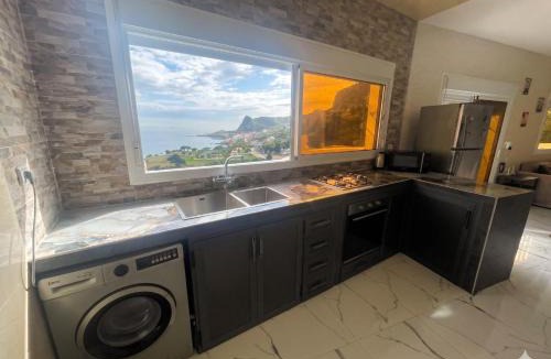 Belyounech Villa | Villa with sea and mountain views
