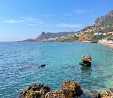 Belyounech Villa | Villa with sea and mountain views