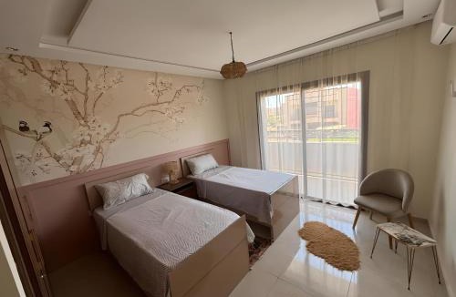 Tamansourt Villa | Villa Sara, Piscine et Jardin privée