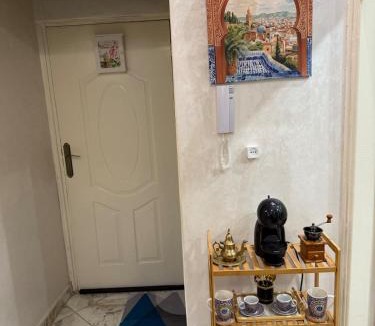 Meknes Apartment | Appartement 2 chambres avec climatisation et Wi-Fi fibre à Meknès