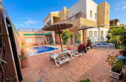 Oulad Khallouf Villa | villa de luxe à Agadir