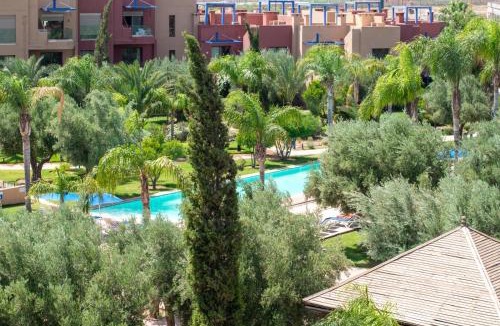 Ouahat Sidi Brahim Apartment | Appartement Au vizir avec Accès au Parc de loisirs