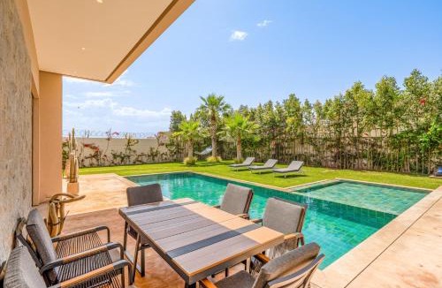 Ait Hamid Villa | Villa Eline - Wifi, Piscine chauffée, Sans vis-à-vis