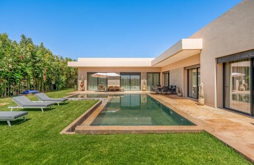 Ait Hamid Villa | Villa Eline - Wifi, Piscine chauffée, Sans vis-à-vis
