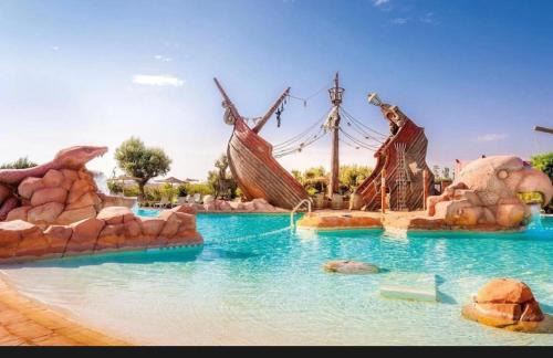 Ouahat Sidi Brahim Apartment | Appartement Au vizir avec Accès au Parc de loisirs
