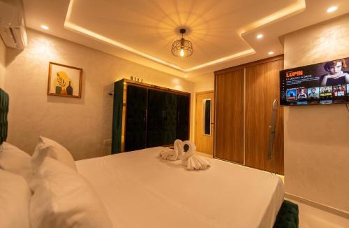 Menara Apartment | Marrakech Targa, Apartment Duplex, Familial, Cozy & Fully Equipped