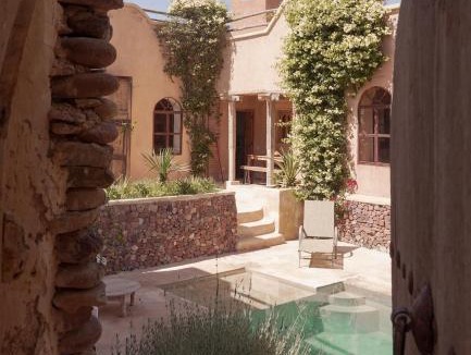 Oumnass House | Berber house, private pool, Atlas view