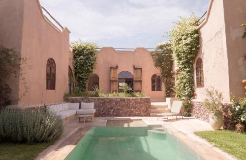 Oumnass House | Berber house, private pool, Atlas view