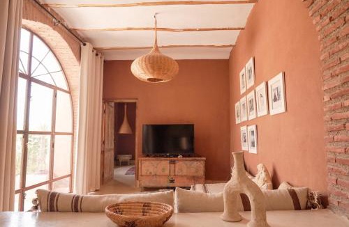Oumnass House | Berber house, private pool, Atlas view