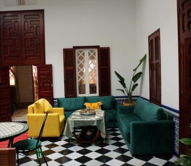 L'Ocean House | Riad Rabat Laalou