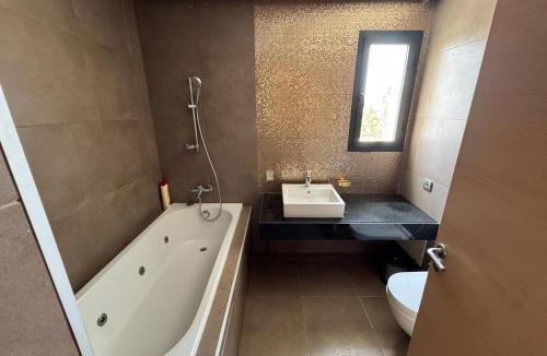 Plage des Nations Villa | Villa Samilys golf and beach