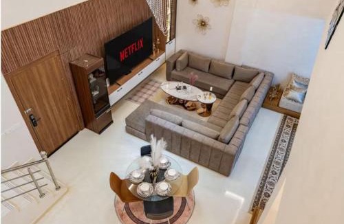 Ouahat Sidi Brahim Apartment | Duplex Oasis 4 Chambres with Jacuzzi, 12min Gueliz