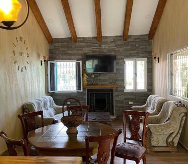 Sidi El Makhfi Ski Chalet | A Green Garden Getaway