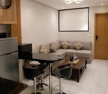 Quartier Administratif Apartment | Modern Studio Hassan Rabat