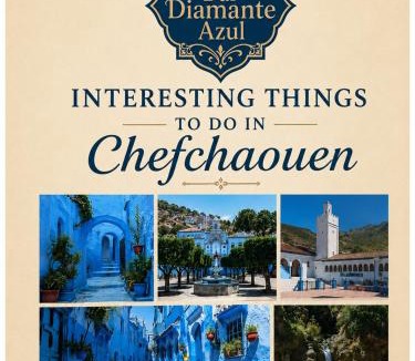 Chefchaouen Apartment | Dar Diamante Azul