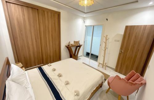 Lamharza Essahel Apartment | 2BR Pool View Kids Pool & Gym 6 Min to Beach