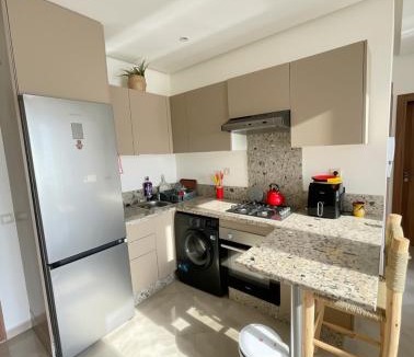 Lamharza Essahel Apartment | 2BR Pool View Kids Pool & Gym 6 Min to Beach