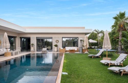 Ait Hamid Villa | Luxury 9 suites villa - private staff and heated pool