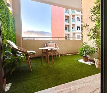 Ain Sebaa Apartment | Studio et place parking gratuite