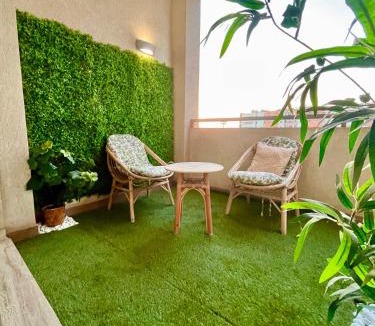 Ain Sebaa Apartment | Studio et place parking gratuite