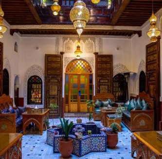Zekkak Er Roumane House | RIAD HIKAYA - Born of History