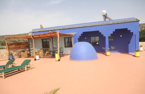 Moulay Bouzarqtoune Bed & Breakfast | suite majorelle