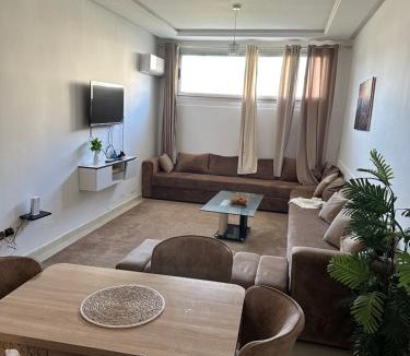 La Nouvelle Ville Ibn Batouta Apartment | Nadrs