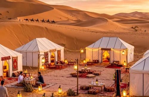 Taouz Hotel | Merzouga Luxury Glamping
