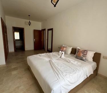 Agadir City Center Apartment | FullStay Marina Suites - Beach front, Pool access , Free Parking - All Inclusive Plan