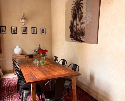 Sidi Ben Slimane El Jazouli Villa | Riad privé Sadaka Bassin Rooftop