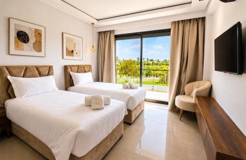 Soualem Trifiya Villa | Domaine Palm Oasis Villas & Piscine 25m 6 suites 8 chambres - HomeCity Signature