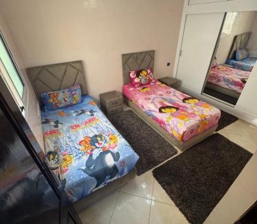 Dcheira El Jihadia Apartment | LA KAZA AMAZIGH, belle appart, meilleur rapport qualité, prix et proximité des attractions d'agadir