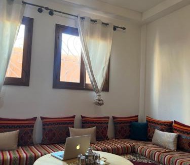 Aourir House | Palm Paradise Alma Homestay