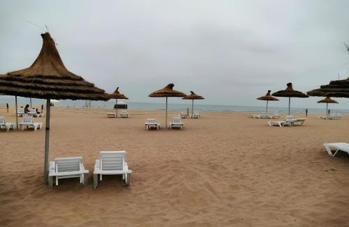 Sidi Rahal Apartment | Design Apt Blanca Beach Private Beach and Pool