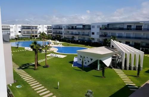 Sidi Rahal Apartment | Design Apt Blanca Beach Private Beach and Pool